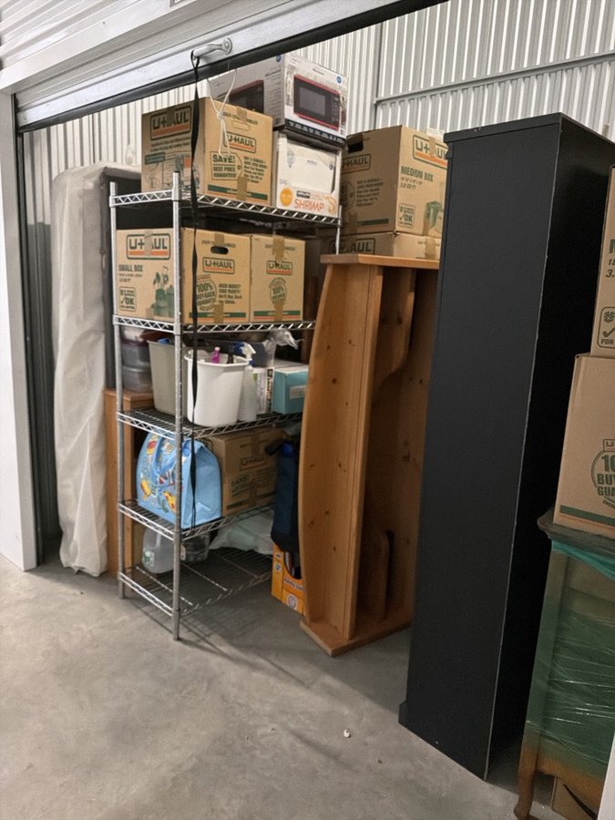 10 x 10 storage unit in Colorado Springs, CO