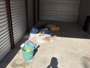 10 x 20 storage unit in Mt Clemens, MI