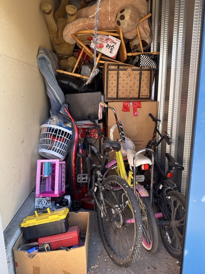 5 x 10 storage unit in Colorado Springs, CO
