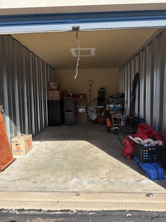 10 x 20 storage unit in Colorado Springs, CO