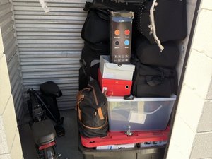 5 x 5 storage unit in Mt Clemens, MI