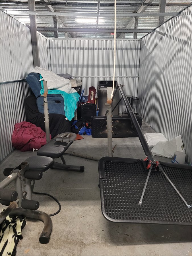 10 x 20 storage unit in Plantation, FL