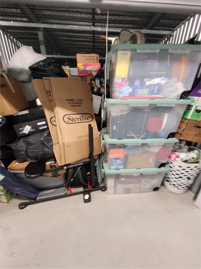 10 x 15 storage unit in Plantation, FL