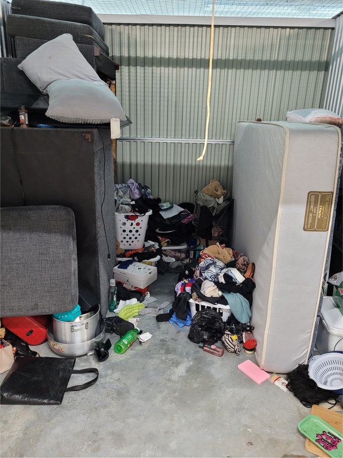 10 x 10 storage unit in Plantation, FL