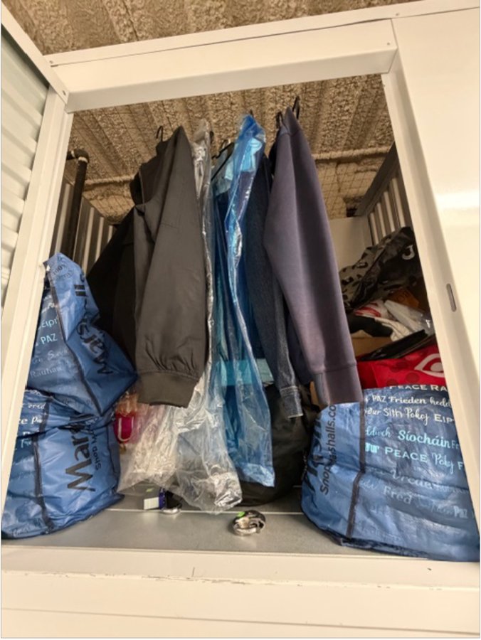 5 x 5 storage unit in Miami, FL