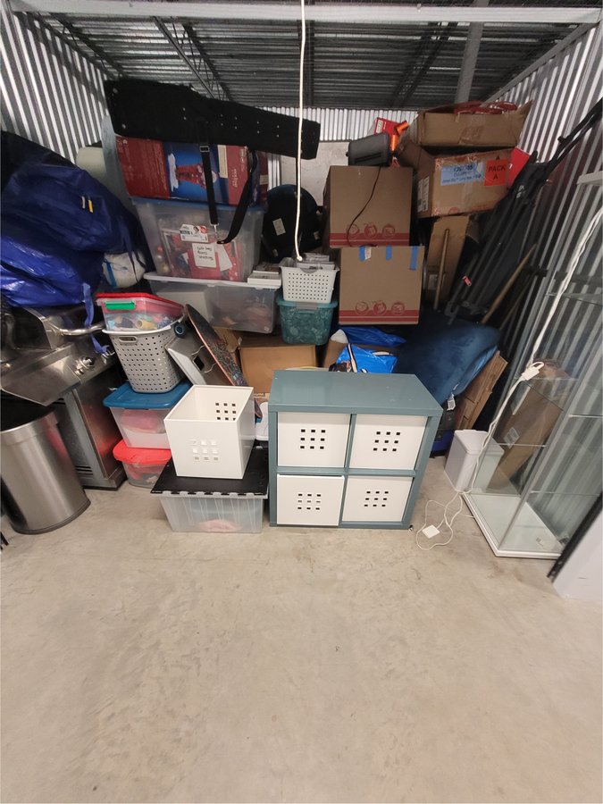 10 x 10 storage unit in Plantation, FL