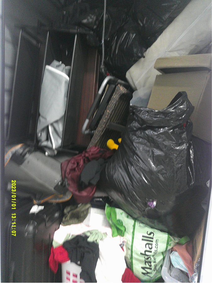 5 x 10 storage unit in Fayetteville, NC