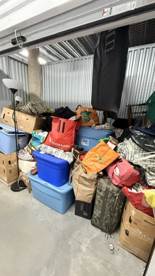 5 x 10 storage unit in Staten Island, NY