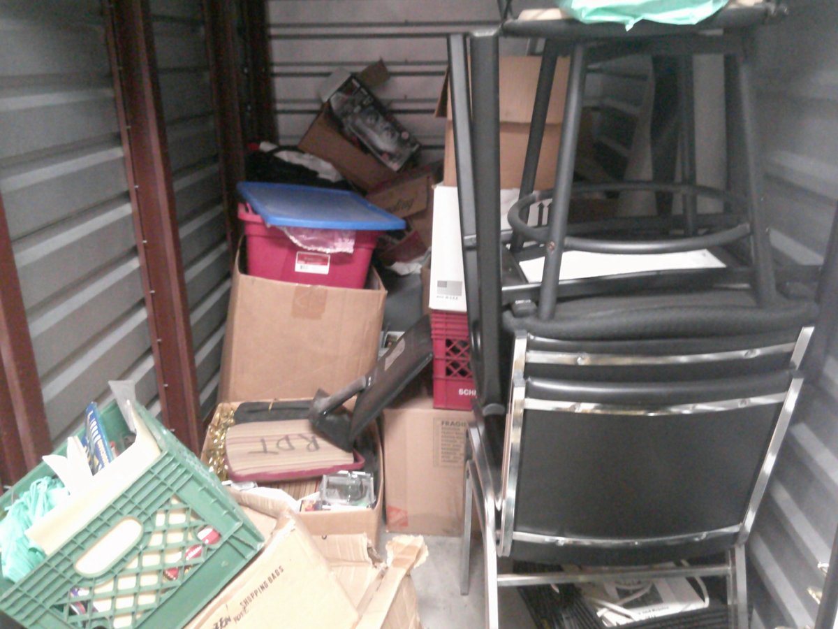 5 x 10 storage unit in Rahway, NJ