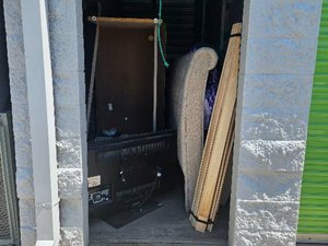 5 x 15 storage unit in Arlington, TX