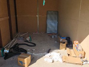 10 x 15 storage unit in Arlington, TX