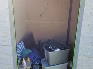 5 x 5 storage unit in Arlington, TX