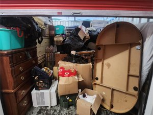 10 x 10 storage unit in Worcester, MA