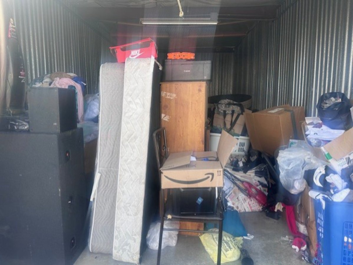 10 x 20 storage unit in Montgomery, AL