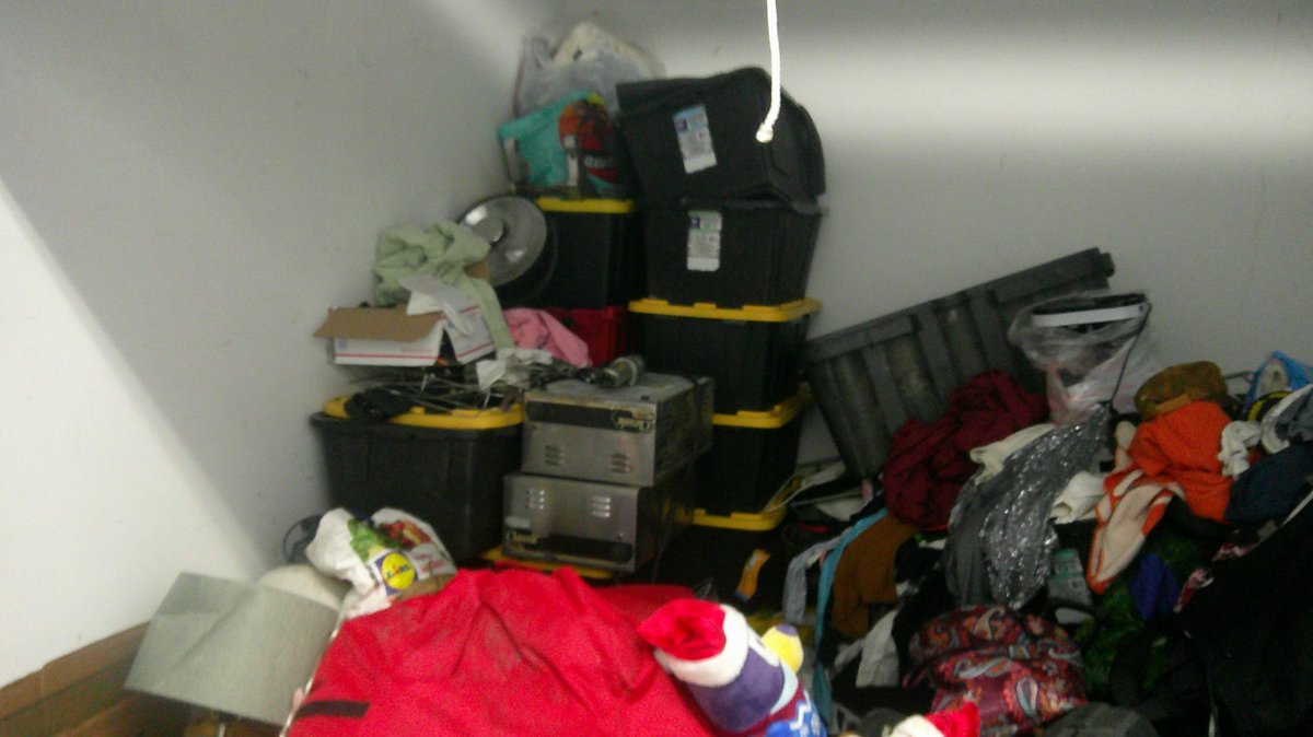 10 x 10 storage unit in Panama City, FL