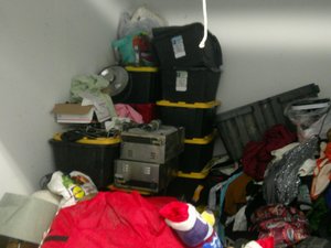 10 x 10 storage unit in Panama City, FL
