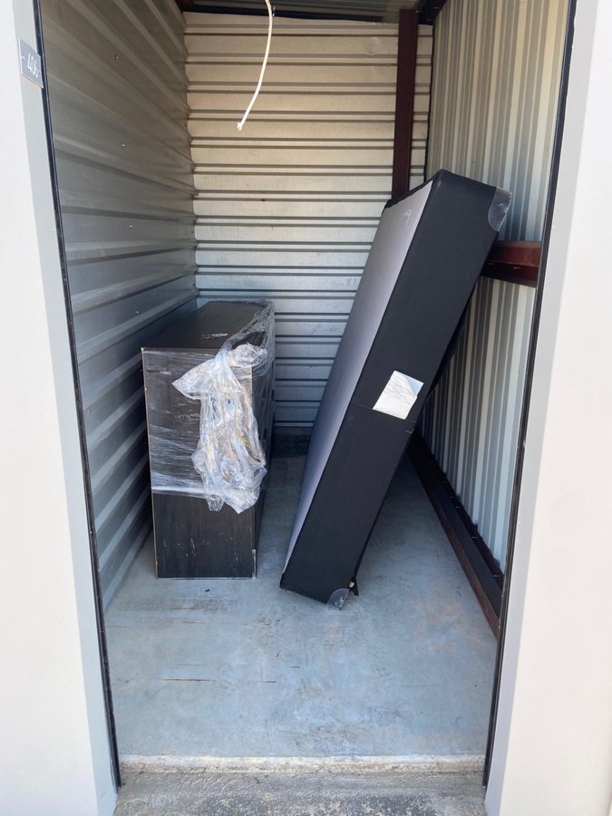 5 x 10 storage unit in Cedar Park, TX