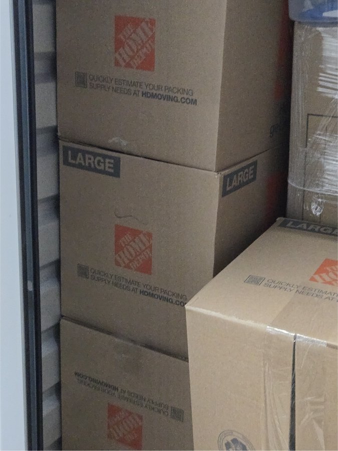 5 x 5 storage unit in Kennesaw, GA