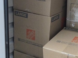 5 x 5 storage unit in Kennesaw, GA