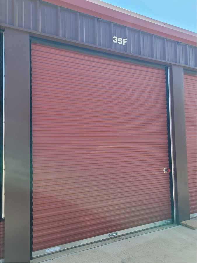 10 x 30 storage unit in Amarillo, TX