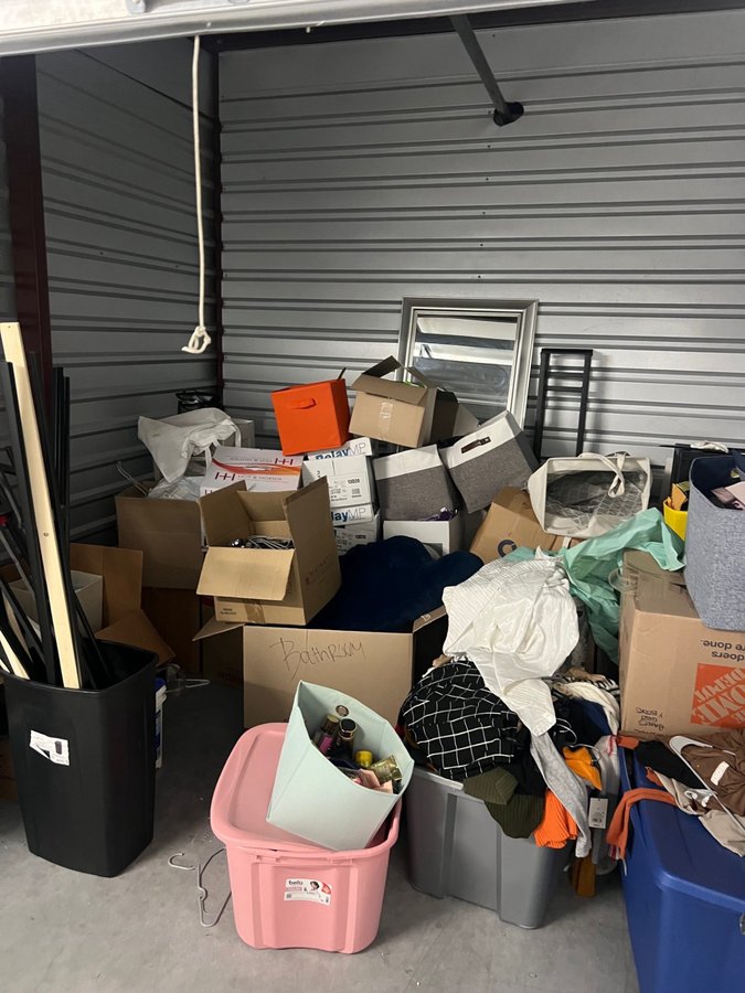 10 x 10 storage unit in Frisco, TX