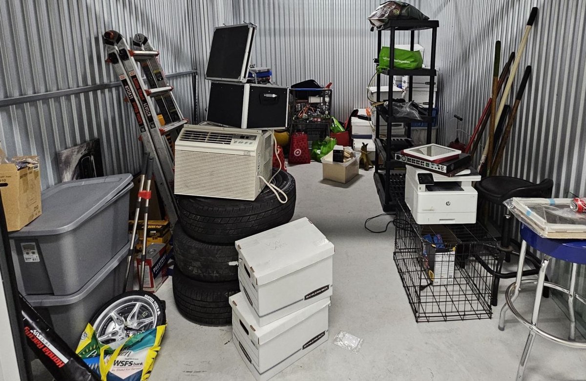 10 x 15 storage unit in Lake Park, FL