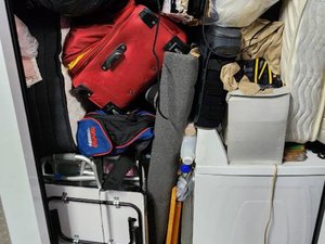 5 x 10 storage unit in Beaumont, TX