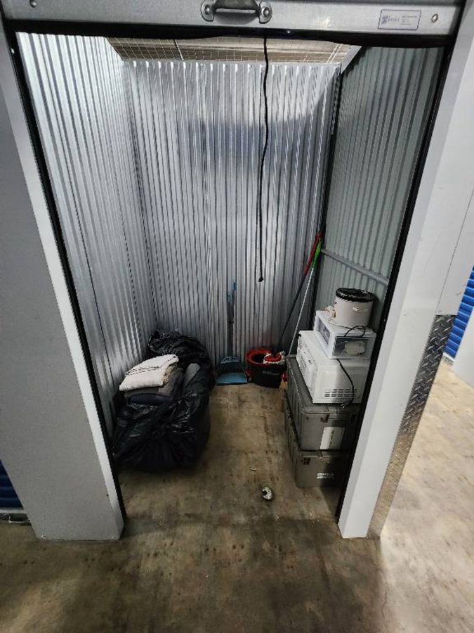 5 x 5 storage unit in Beaumont, TX