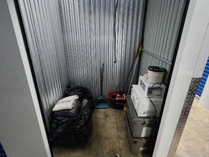 5 x 5 storage unit in Beaumont, TX