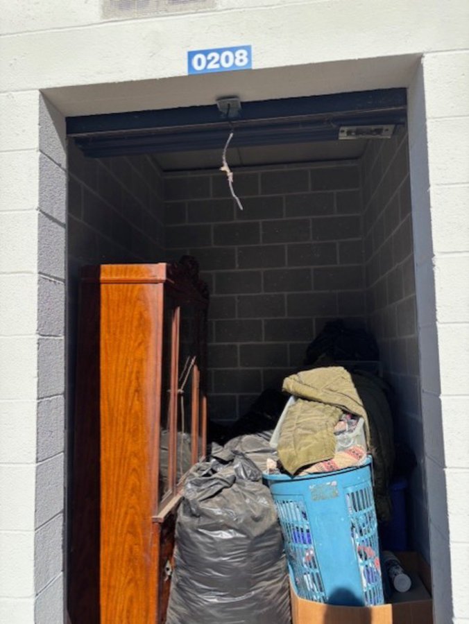 5 x 10 storage unit in Baltimore, MD