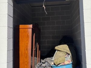 5 x 10 storage unit in Baltimore, MD
