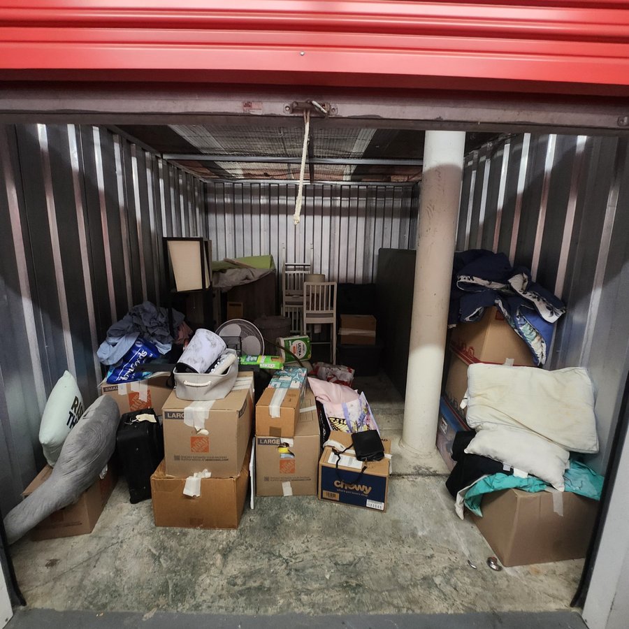 10 x 12 storage unit in Worcester, MA