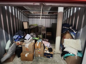 10 x 12 storage unit in Worcester, MA