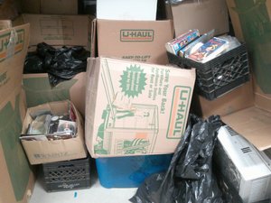 8 x 10 storage unit in Rahway, NJ