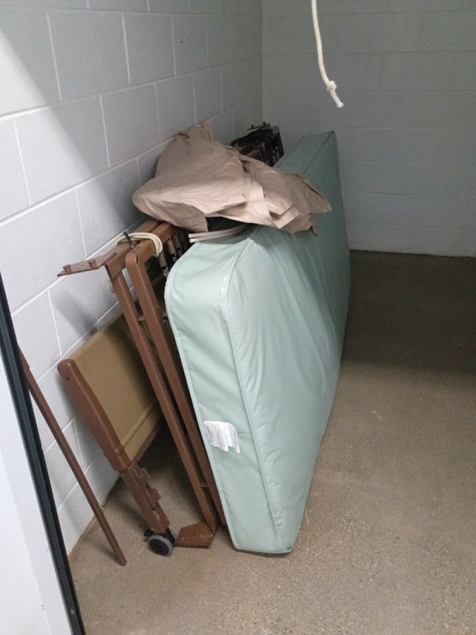 5 x 10 storage unit in Brown Deer, WI