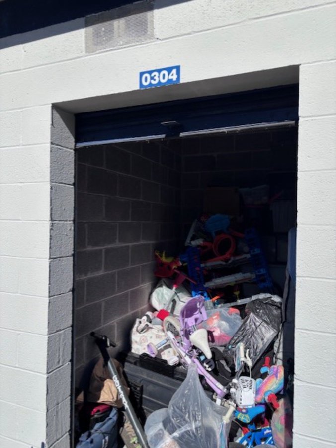 5 x 10 storage unit in Baltimore, MD