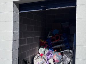 5 x 10 storage unit in Baltimore, MD