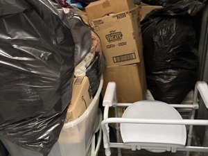 4 x 8 storage unit in Chicago, IL