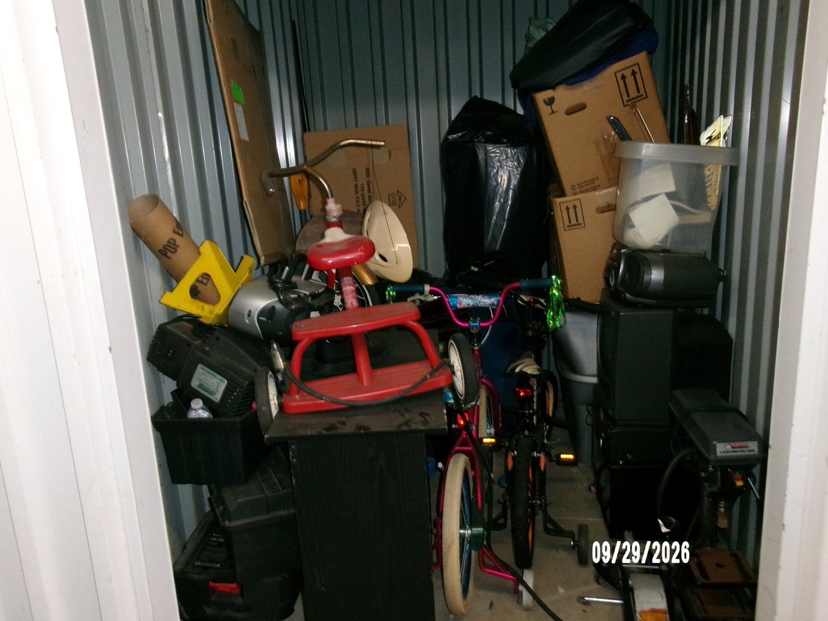 5 x 10 storage unit in Parsippany, NJ