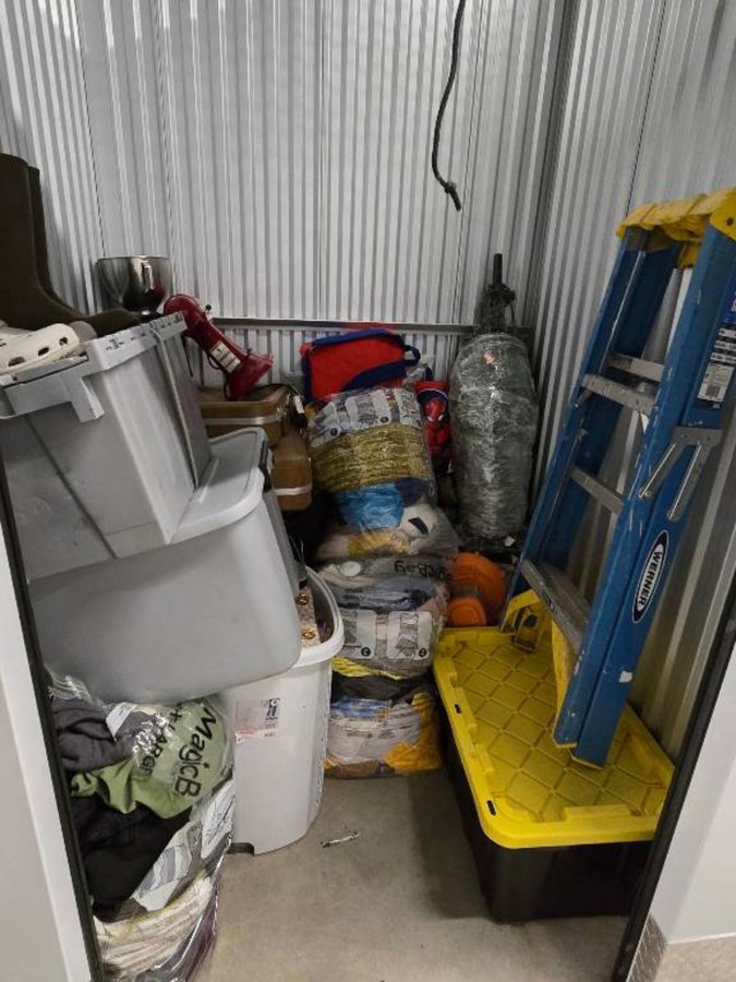 5 x 5 storage unit in Oklahoma City, OK