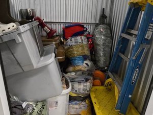 5 x 5 storage unit in Oklahoma City, OK