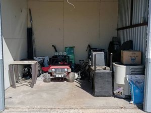 10 x 10 storage unit in Arlington, TX