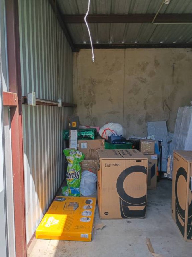 10 x 15 storage unit in Arlington, TX