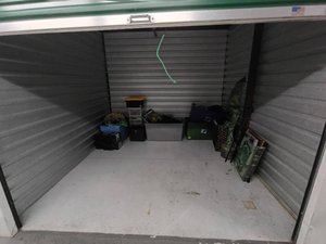 10 x 10 storage unit in Arlington, TX