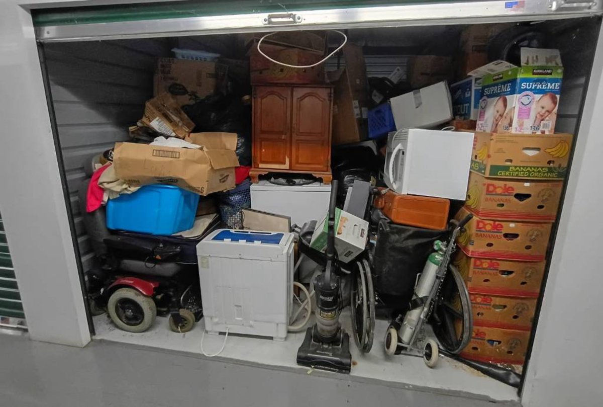 10 x 15 storage unit in Arlington, TX