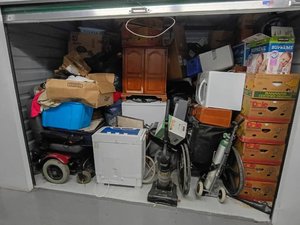 10 x 15 storage unit in Arlington, TX