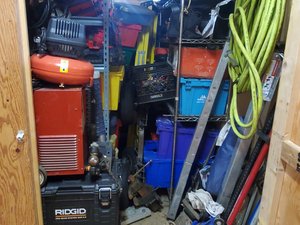 5 x 10 storage unit in Seattle, WA