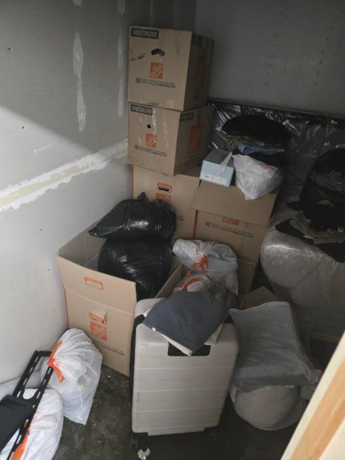10 x 10 storage unit in Santa Monica, CA
