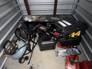 5 x 5 storage unit in Oxnard, CA