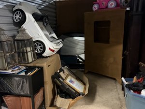 10 x 25 storage unit in Chalmette, LA